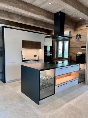 廚房, Roubenka Pod hvězdami (Roubenka Pod hvezdami) in 斯特雷茨尼