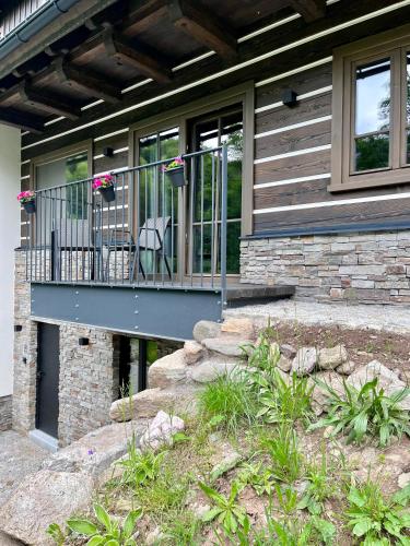 外部景觀, Roubenka Pod hvězdami (Roubenka Pod hvezdami) in 斯特雷茨尼