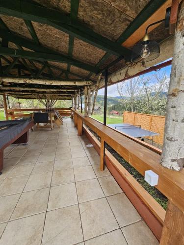 Iekārtas, Cabana La Plai - idyllic natural setting in Șaru Dornei