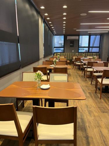 餐廳, Transamerica Executive Sorocaba in 索羅加巴