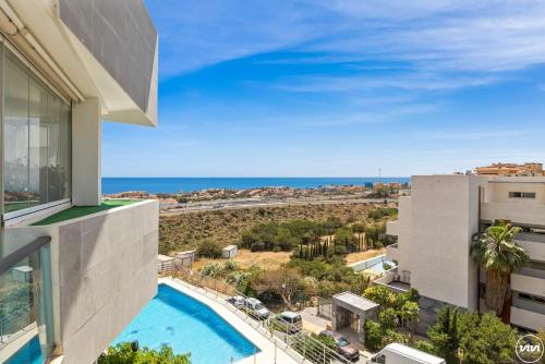 ViVi Homes - Lidia Gardens Pool, Terrace & Sea View