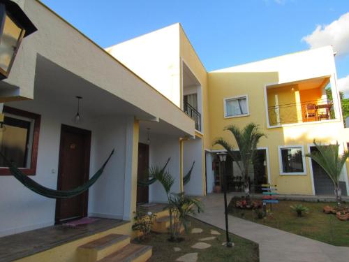 外部景觀, Pousada Sr. Ivan in 桑塔納杜裡亞舒