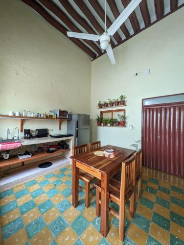 Casa Mi María in Campeche, Mexico