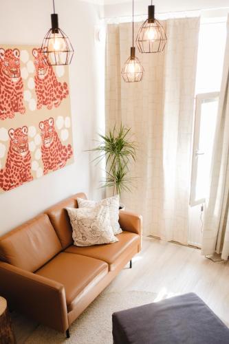 Cozy and stylish studio in Kamppi, Helsinki (photo 3)