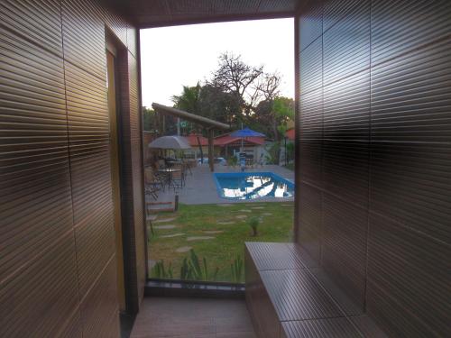 桑拿, Pousada Sr. Ivan in 桑塔納杜裡亞舒