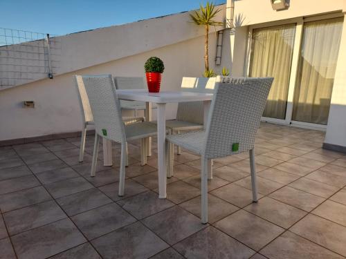 阳台/露台, Villa del Mar Country Loft in 萨萨里市中心