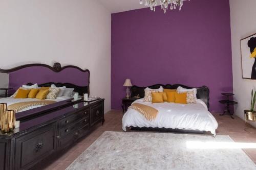 Hacienda con Alberca Vintage in ซาน ฮวน เดล ริโอ