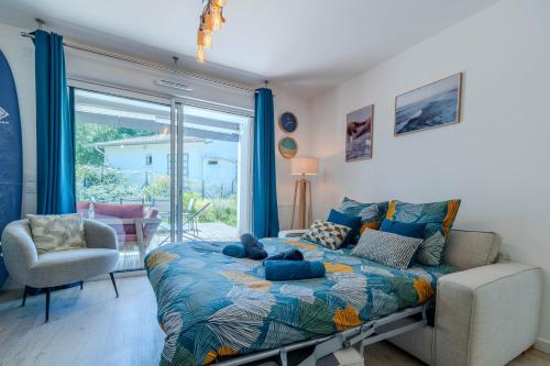Atlantic Selection - Le Duna - Ambiance zen avec terrasse & parking in Rue des Biches