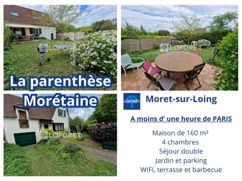 La Parenthèse Morétaine - Location saisonnière - Moret-Loing-et-Orvanne