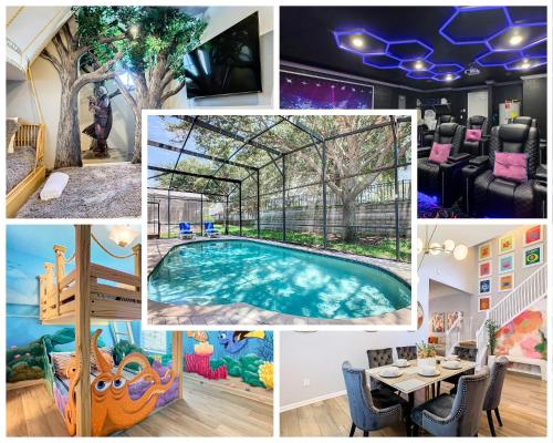 WH7820BS - 5 bedrooms - Pool - Theater - Resort