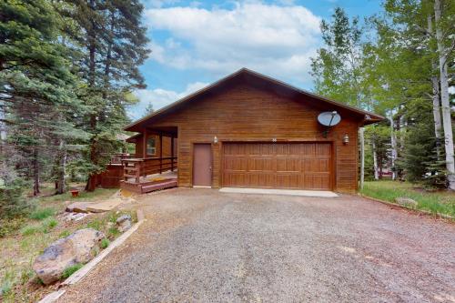 Casa del Arbol in Angel Fire, USA