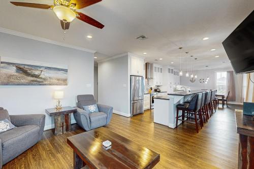 The Reynolds Beach House in Galveston, USA