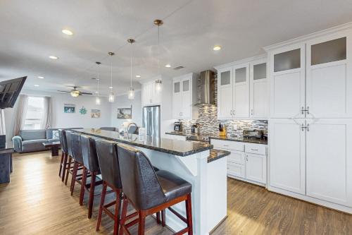 The Reynolds Beach House in Galveston, USA