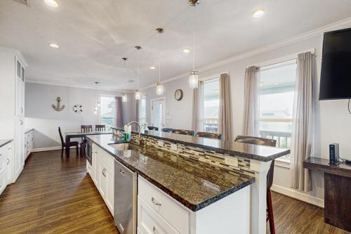 The Reynolds Beach House in Galveston, USA