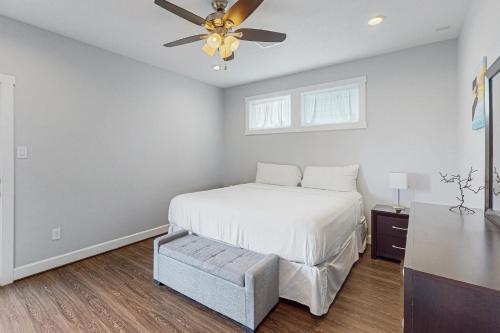 The Reynolds Beach House in Galveston, USA