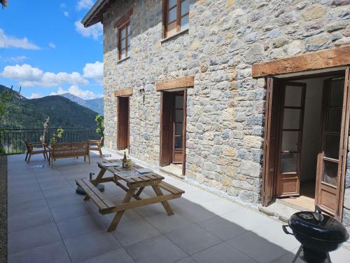 Appartement avec terrasse ensoleillée à Valdeblore