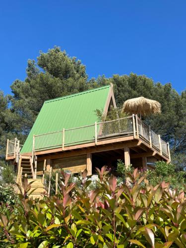 La Cabane Perchée chambre d'hôte Plan-d'Aups-Sainte-Baume