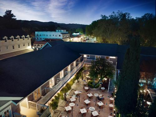 Vista exterior, El Dorado Hotel in Sonoma (CA)