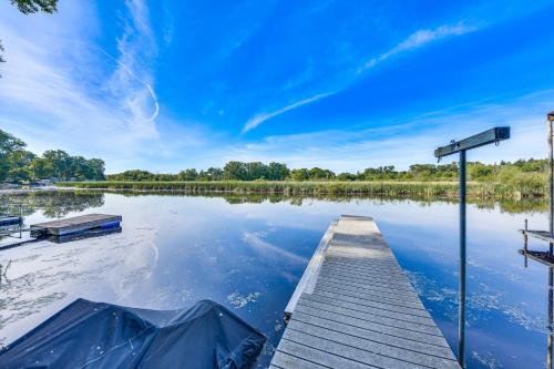 Dock, Kayaks, Game Room Lakefront Antioch Home!, Antioch (photo 2)