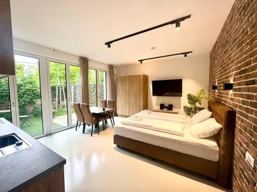 Möbliertes Apartment mit Terrasse in Wien, Österreich