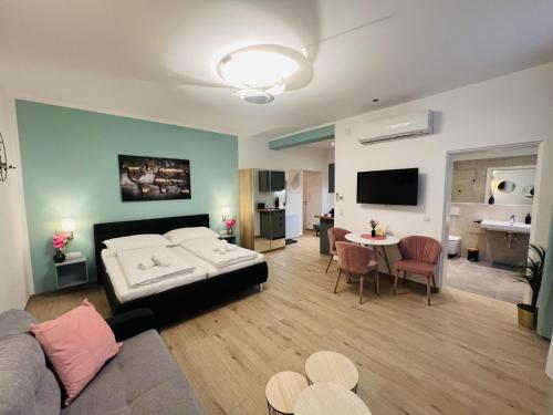 WF-Apartment Westbahnhof, Vídeň (fotografie 5)