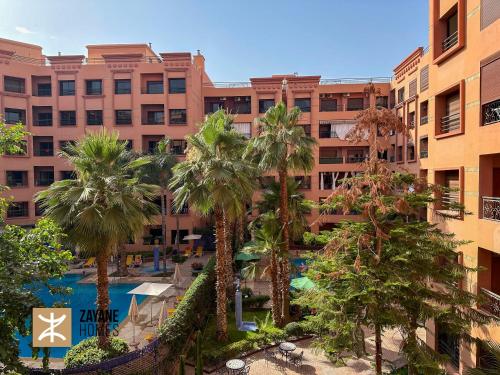 Premium Hivernage Amazigh 2BR Flat - Zayane Homes 4