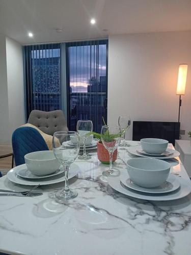 City Centre Apartments, Free Parking - Quality City, Birmingham (zdjęcie 7)
