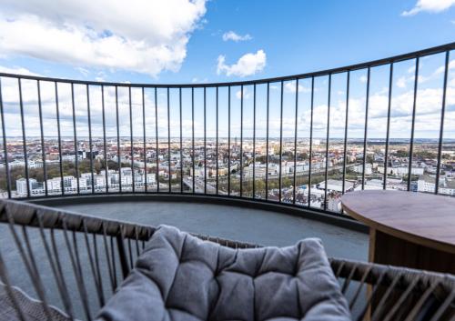 Apartment in der 30. Etage, Tolle Aussicht, Zentral, Augusta (Augsburg) (foto 7)