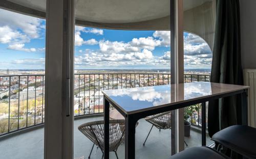 Apartment in der 30. Etage, Tolle Aussicht, Zentral, Augusta (Augsburg) (foto 4)