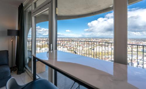 Apartment in der 30. Etage, Tolle Aussicht, Zentral, Augusta (Augsburg) (foto 3)