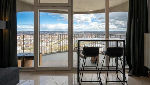 Apartment in der 30. Etage, Tolle Aussicht, Zentral, Augusta (Augsburg) (foto 2)