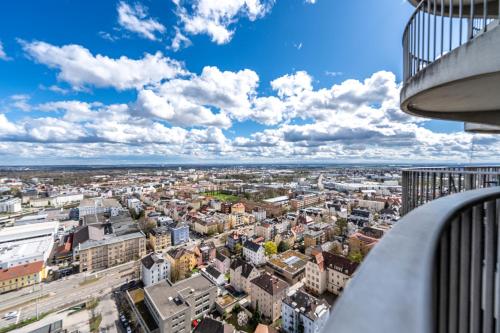 Apartment in der 30. Etage, Tolle Aussicht, Zentral, Augusta (Augsburg) (foto 8)