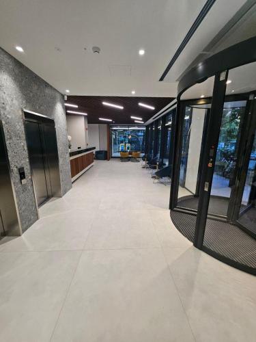 Előcsarnok, Acca Sporting Milano in Opera