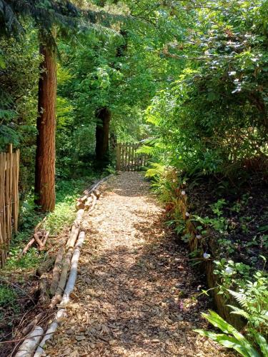 Entrance, Offa's Hideaway - Wye Valley in Newland