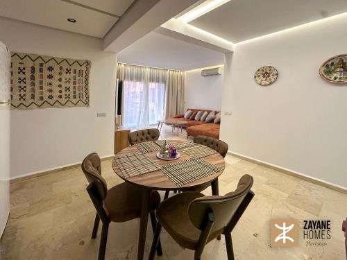 Premium Hivernage Amazigh 2BR Flat - Zayane Homes 5