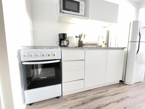 Kitchen, StayHub Departamento luminoso colegiales-Belgrano cama matrimonial in Colegiales