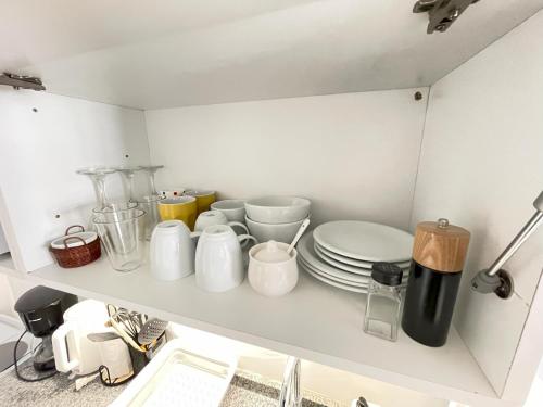 Kitchen, StayHub - Departamento a estrenar en Belgrano-Colegiales! Ubicacion, Estilo y Confort Total in Colegiales