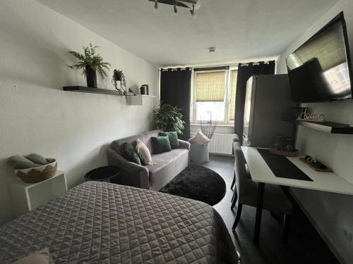 APARTMENT 24h CHECK IN - MODERN APARTMENT - STUDIO IN GOOD LOCATED - KLEIN aber FEIN in METROPOLE FRANKFURT, Frankfurt (foto 9)