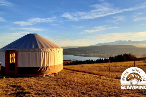 Woda Góry Las - glamping CAŁOROCZNY, Szlembark