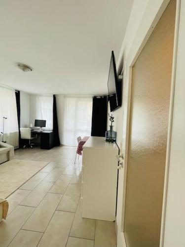 Studio-Apartment mit Balkon, Drážďany (fotografie 10)