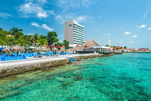 El Cid La Ceiba Beach in Cozumel, Mexico