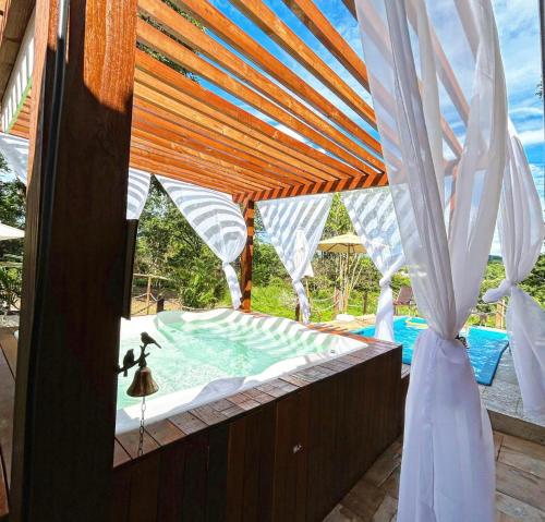 Double Room room in Pousada Aconchego