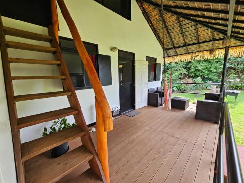 Létesítmények, Villa ALBA in Huahine - Iti