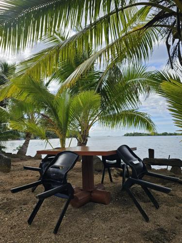 A környék, Villa ALBA in Huahine - Iti