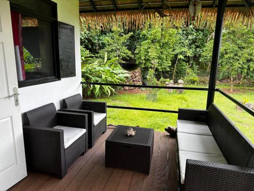 Létesítmények, Villa ALBA in Huahine - Iti