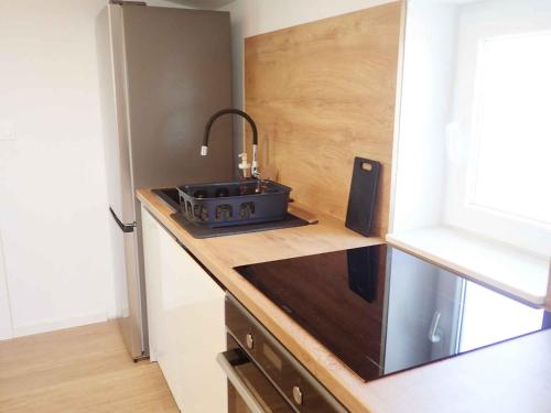 köök, Apartment in Seline - Paklenica Riviera 50354 in Seline