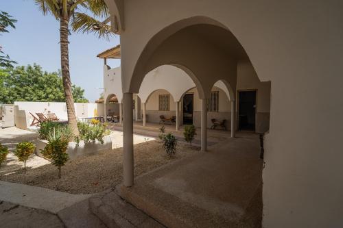 Vista exterior, La Teranga Toubacouta in Toubakouta