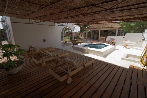 Piscina, La Teranga Toubacouta in Toubakouta
