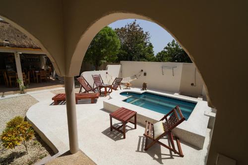 Piscina, La Teranga Toubacouta in Toubakouta