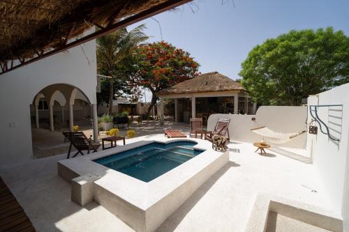 Piscina, La Teranga Toubacouta in Toubakouta